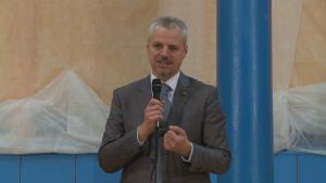 Robert Smrdelj o treh izdanih knjigah v Pivki